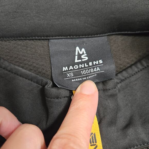 MAGNLENS Convertible Jacket Vest Sz XS Coat Vest only - Picture 2 of 11